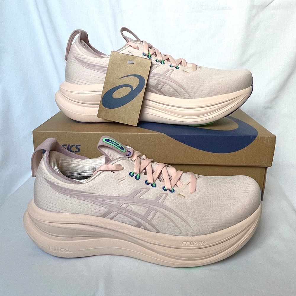 Asics Gel Nimbus 28 Women’s Size 8.5 Pearl Pink